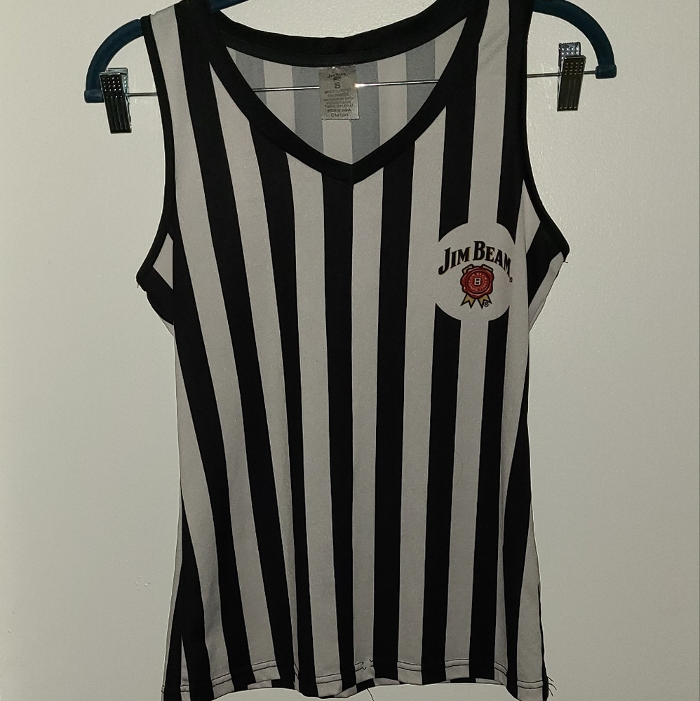 Jim Beam Referee Tank Top sz Small